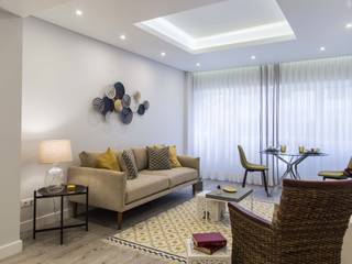 APARTMENT CCC - Cozy, Chic & Comfy , Conceitos Itinerantes, Lda Conceitos Itinerantes, Lda Living room