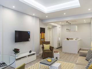 APARTMENT CCC - Cozy, Chic & Comfy , Conceitos Itinerantes, Lda Conceitos Itinerantes, Lda غرفة المعيشة