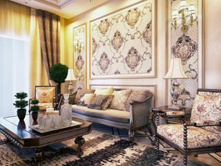 Classic reception n Egypt , Photure Photure Living room Ceramic