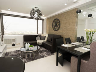ACE Hotel & Suites, TG Designing Corner TG Designing Corner Modern Living Room