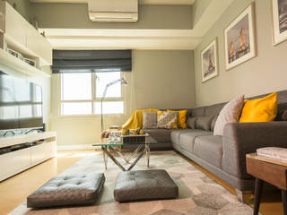 The Grove by Rockwell, TG Designing Corner TG Designing Corner Modern Living Room