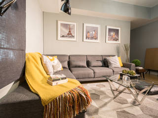 The Grove by Rockwell, TG Designing Corner TG Designing Corner Modern Living Room