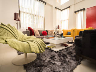 Tagaytay Southridge Estates, TG Designing Corner TG Designing Corner Modern Living Room