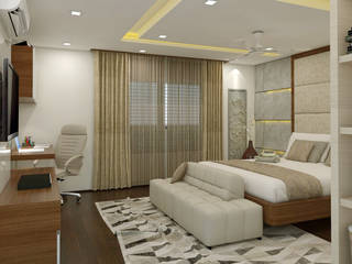 homify Modern Bedroom Plywood