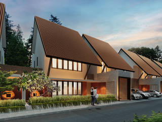 LAWANG WOLU YOGYAKARTA, sony architect studio sony architect studio Moderne Häuser