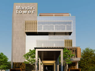 MANDIRI TOWER, sony architect studio sony architect studio Modern Houses