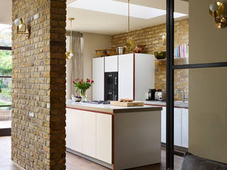 Modern meets Industrial, Kitchen Architecture Kitchen Architecture Industrial style kitchen