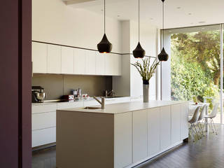 Family entertaining space, Kitchen Architecture Kitchen Architecture Modern kitchen