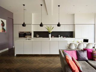 Family entertaining space, Kitchen Architecture Kitchen Architecture Modern kitchen