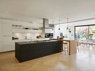Combined elegance, Kitchen Architecture Kitchen Architecture Modern kitchen