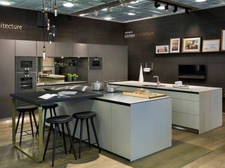 100% Design 2015: Kitchen Architecture's bulthaup b3 stand, Kitchen Architecture Kitchen Architecture Modern kitchen