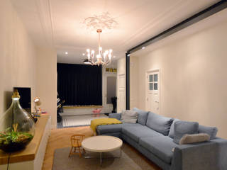 Verbouwing herenhuis, ARCHiD ARCHiD Living room