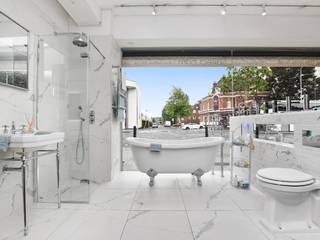 Richmond Showroom, TW9, BathroomsByDesign Retail Ltd BathroomsByDesign Retail Ltd Bagno moderno