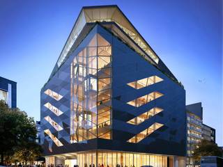 Foster + Partners, CGI Design Ltd CGI Design Ltd พื้นที่เชิงพาณิชย์