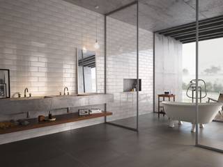 Inspiration 2017, bath & home DESIGN bath & home DESIGN Bagno moderno Piastrelle
