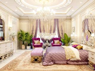 ​Beautiful house designs by Katrina Antonovich, Luxury Antonovich Design Luxury Antonovich Design Classic style bedroom