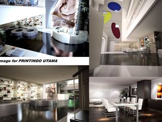 PRINTINDO UTAMA, sony architect studio sony architect studio Espaces commerciaux