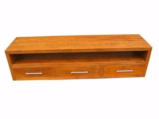 Racks Rústicos, Barrocarte Barrocarte Living roomTV stands & cabinets Solid Wood Wood effect
