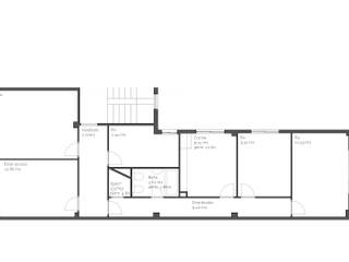 Reforma de piso en Coruña, Okoli Okoli Scandinavische woonkamers