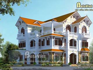 BT15037, Công Ty CP Kiến Trúc và Xây Dựng Betaviet Công Ty CP Kiến Trúc và Xây Dựng Betaviet Modern houses