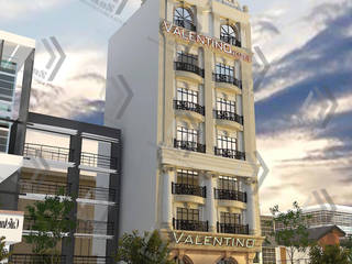 Dự án Khách sạn Valentino, AnS - Architecture Style AnS - Architecture Style Commercial spaces