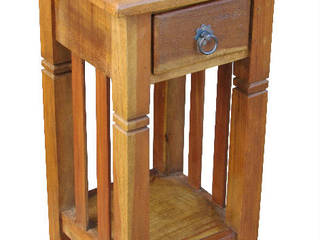 Criados-Mudos Rústicos, Barrocarte Barrocarte BedroomBedside tables Solid Wood Wood effect