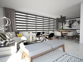 La Rioja, LUCCA STUDIO INTERIORISMO LUCCA STUDIO INTERIORISMO 모던스타일 거실