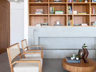 Apartamento Portugal, GDL Arquitetura GDL Arquitetura Minimalistische woonkamers