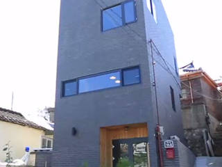 성북동 주택 , GongGam Urban Architecture & Construction GongGam Urban Architecture & Construction منازل