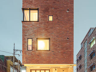 전농동 근생+다가구주택, GongGam Urban Architecture & Construction GongGam Urban Architecture & Construction Modern home