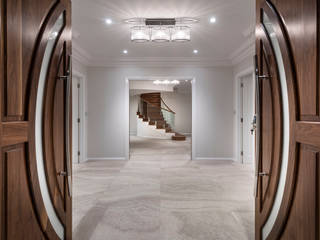Mosman Park, Moda Interiors Moda Interiors Klassischer Flur, Diele & Treppenhaus Fliesen Beige