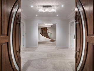 Mosman Park, Moda Interiors Moda Interiors Classic style corridor, hallway and stairs ٹائلیں