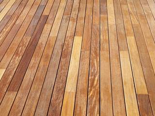 Pavimento su patio esterno in legno oliato, ONLYWOOD ONLYWOOD Палісадник Дерево