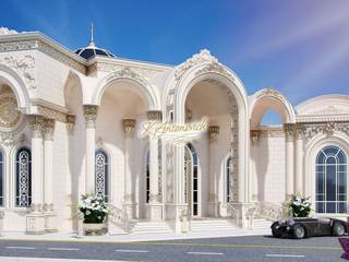 ​Architectural design UAE of Katrina Antonovich, Luxury Antonovich Design Luxury Antonovich Design Asian style houses