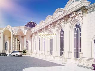 ​Architectural design UAE of Katrina Antonovich, Luxury Antonovich Design Luxury Antonovich Design Asian style houses