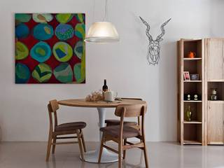 New life, Co*Good Design Co. Ltd. Co*Good Design Co. Ltd. Scandinavian style dining room