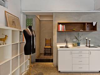 Coners in RTBU studio:  廚房 by Co*Good Design Co. Ltd.