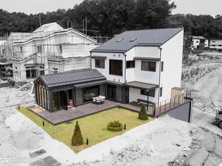 KITCHEN WING, GIP GIP Modern houses