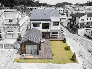 KITCHEN WING, GIP GIP Modern houses