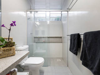 SDP02 | Banho, Kali Arquitetura Kali Arquitetura Modern bathroom
