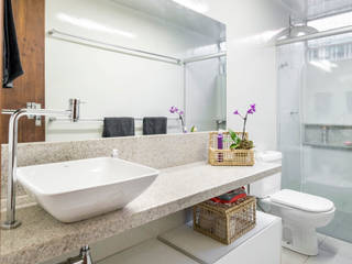 SDP02 | Banho, Kali Arquitetura Kali Arquitetura Modern style bathrooms