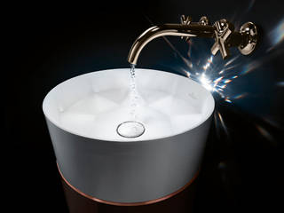 Kai Steffan - Octagon, Villeroy & Boch Villeroy & Boch 現代浴室設計點子、靈感&圖片