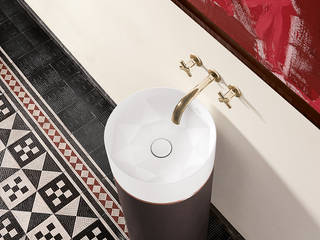 Kai Steffan - Octagon, Villeroy & Boch Villeroy & Boch 現代浴室設計點子、靈感&圖片
