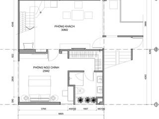 Cải tạo căn hộ Duplex, Archifix Design Archifix Design