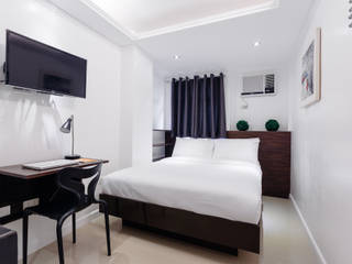 Nest Nano Suites Condo Hotel in Makati, SNS Lush Designs and Home Decor Consultancy SNS Lush Designs and Home Decor Consultancy Espacios comerciales