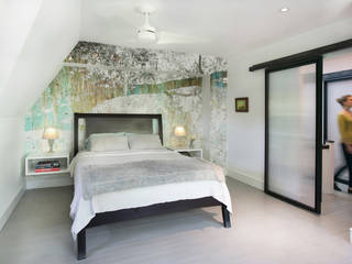 Klaw House, Metcalfe Architecture & Design Metcalfe Architecture & Design Minimalist bedroom