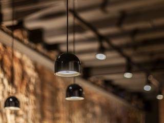 Proyecto Lumínico en Bar y Restaurante, Luxiform Iluminación Luxiform Iluminación Espaços comerciais