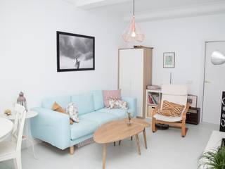 Viviendas Ventas Salones de estilo moderno de Remake lab Moderno