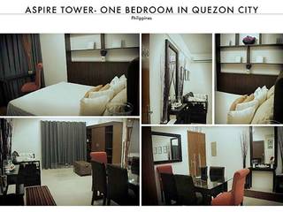 Aspire Tower in Quezon City – One Bedroom, SNS Lush Designs and Home Decor Consultancy SNS Lush Designs and Home Decor Consultancy