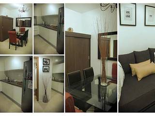 Aspire Tower in Quezon City – One Bedroom, SNS Lush Designs and Home Decor Consultancy SNS Lush Designs and Home Decor Consultancy